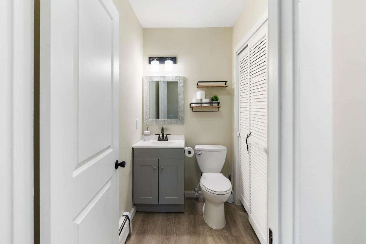 Fantastic Retreat 5Min From Village With Media Room, Ac And Sauna! Stowe Exterior foto